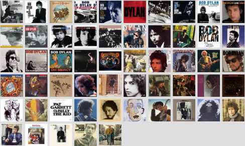 bob-dylan-album-covers